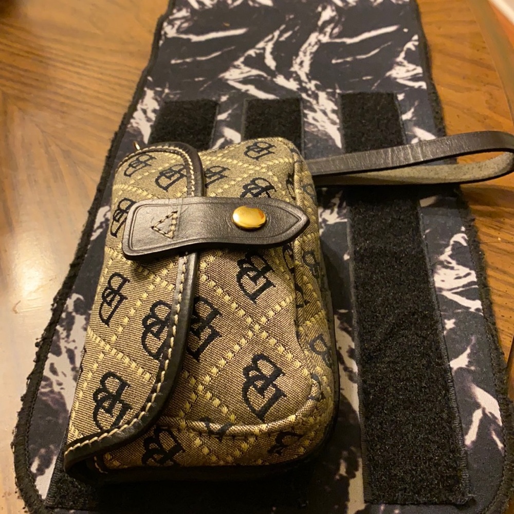 A small Dooney and Bourke while